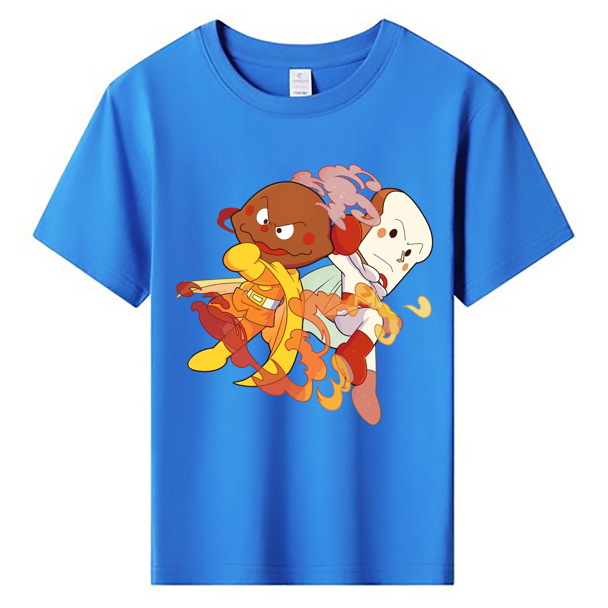 （画像用） アンパンマン Anpanman 綿100％キッズTシャツ（フロントプリント）